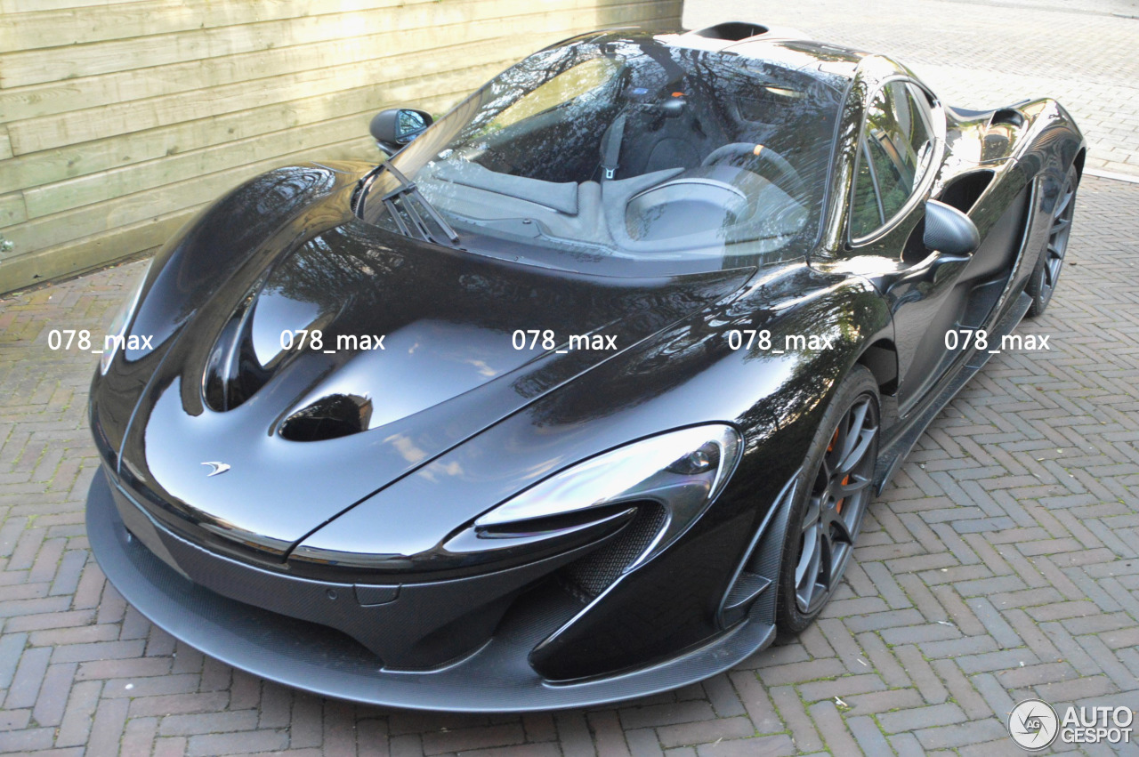 McLaren P1