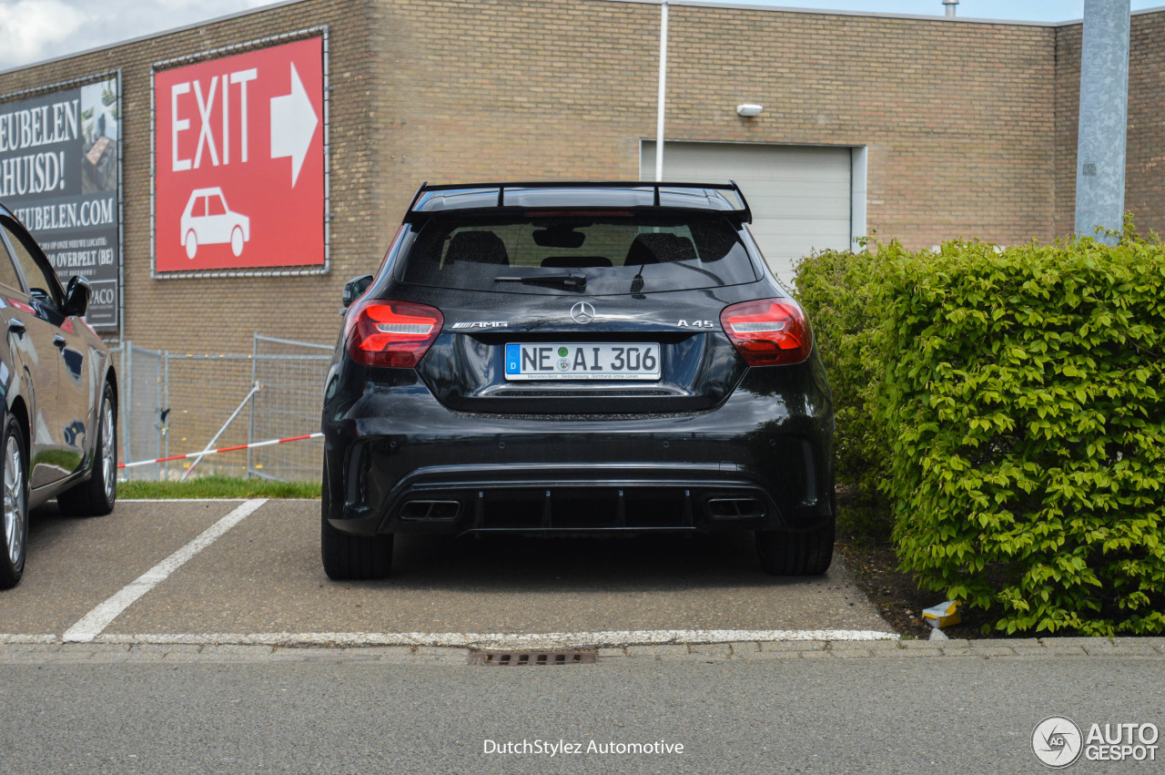 Mercedes-AMG A 45 W176 2015