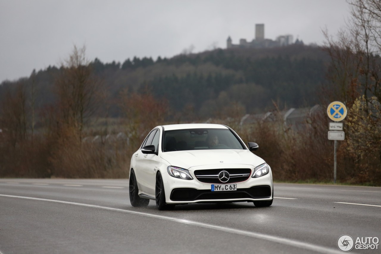 Mercedes-AMG C 63 S W205