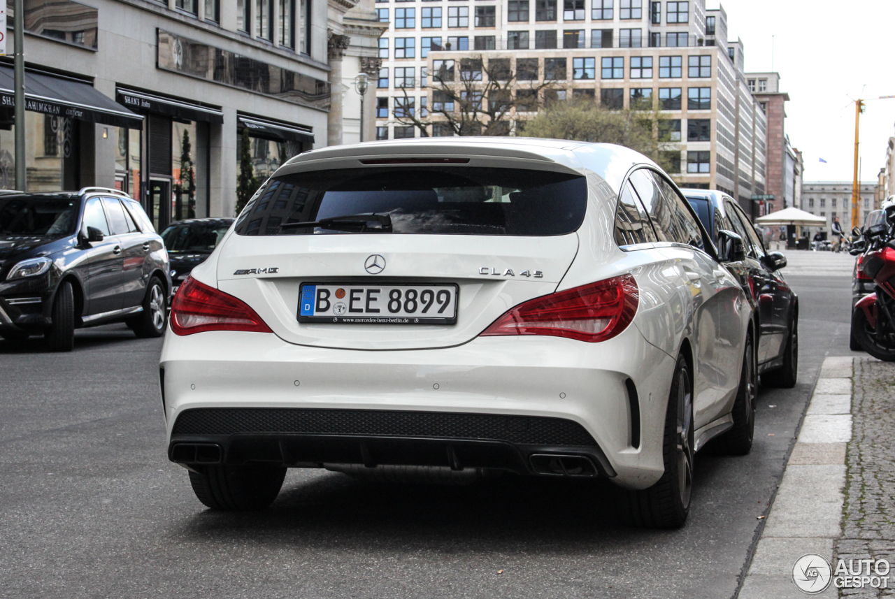 Mercedes-AMG CLA 45 Shooting Brake X117