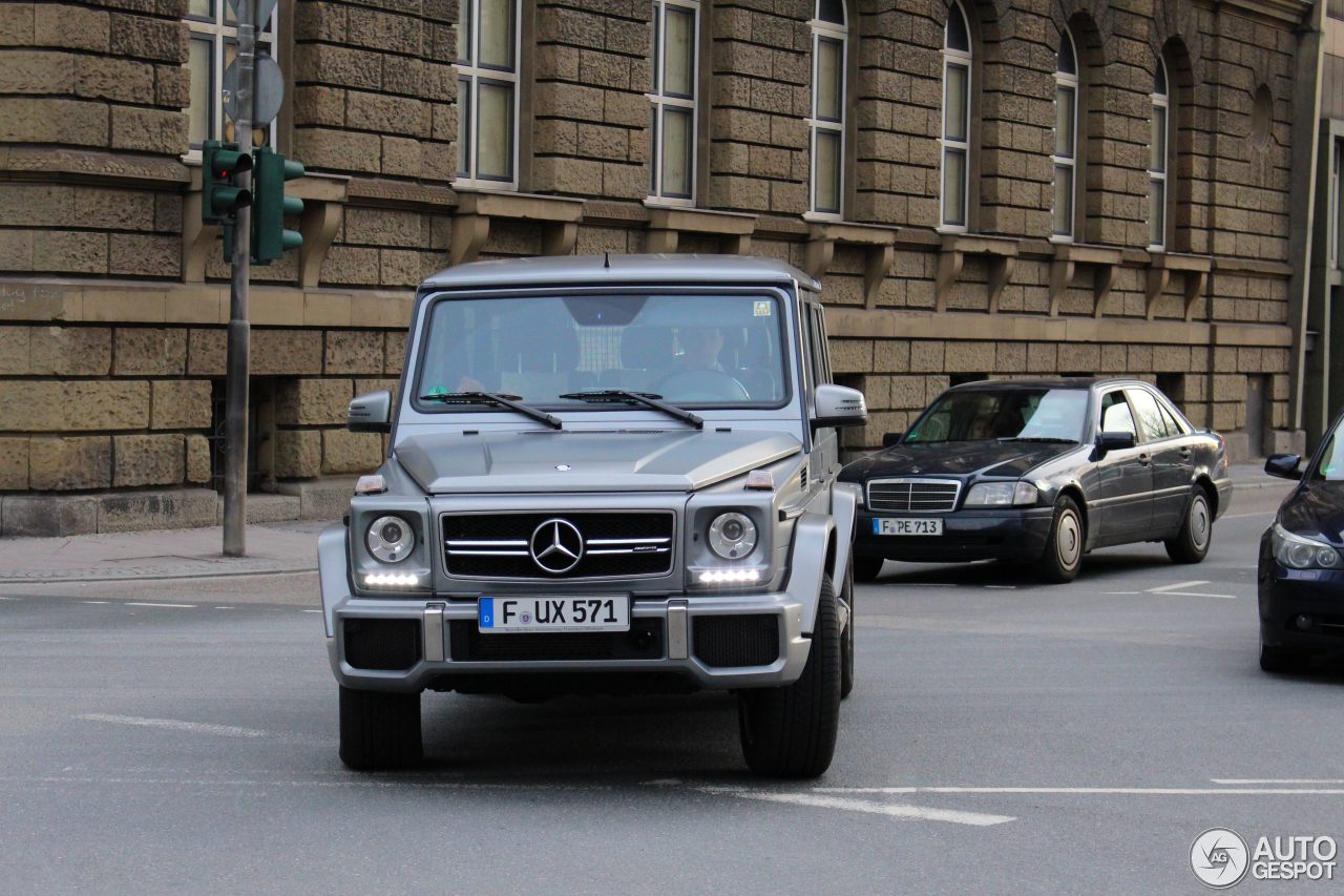 Mercedes-AMG G 63 2016