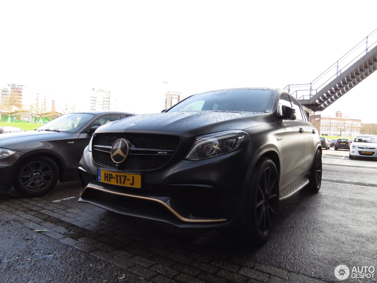 Mercedes-AMG GLE 63 S Coupé