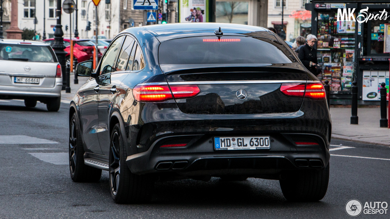 Mercedes-AMG GLE 63 S Coupé