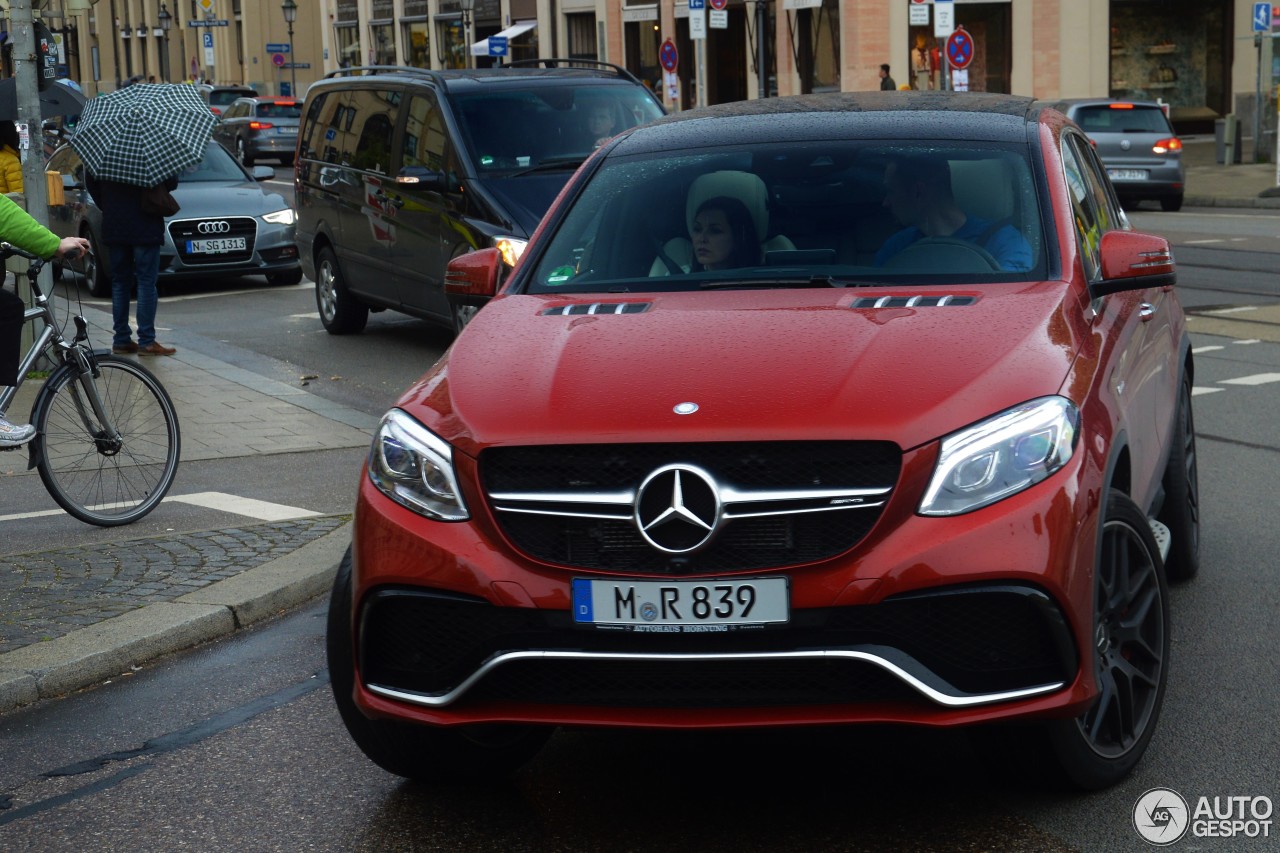 Mercedes-AMG GLE 63 S Coupé