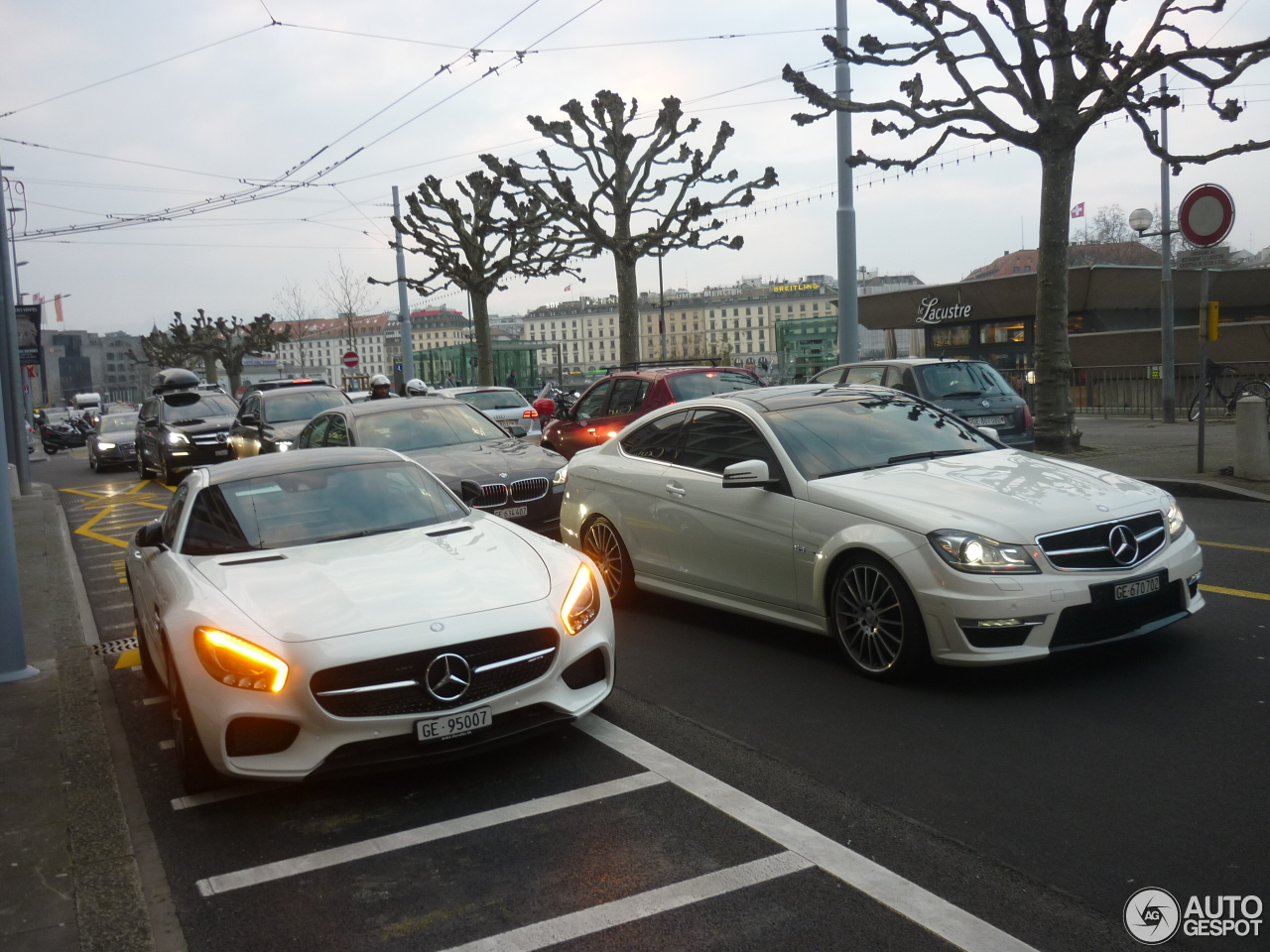 Mercedes-AMG GT S C190