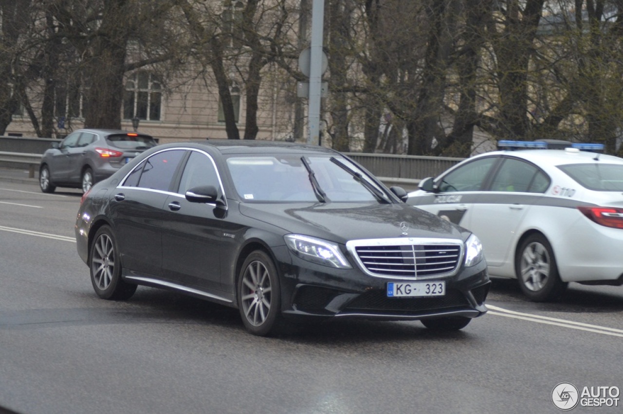 Mercedes-AMG S 63 V222