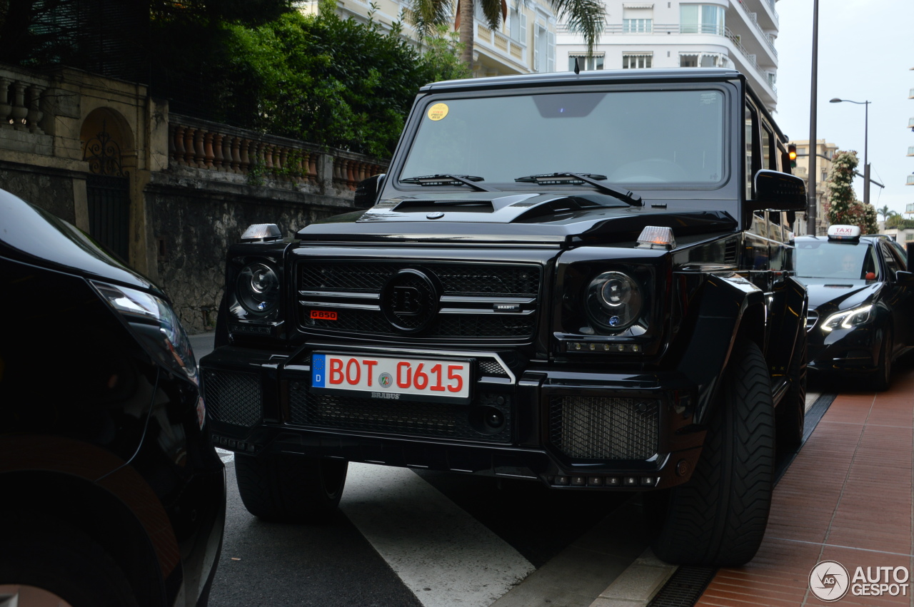 Mercedes-Benz Brabus G 850 6.0 Biturbo Widestar