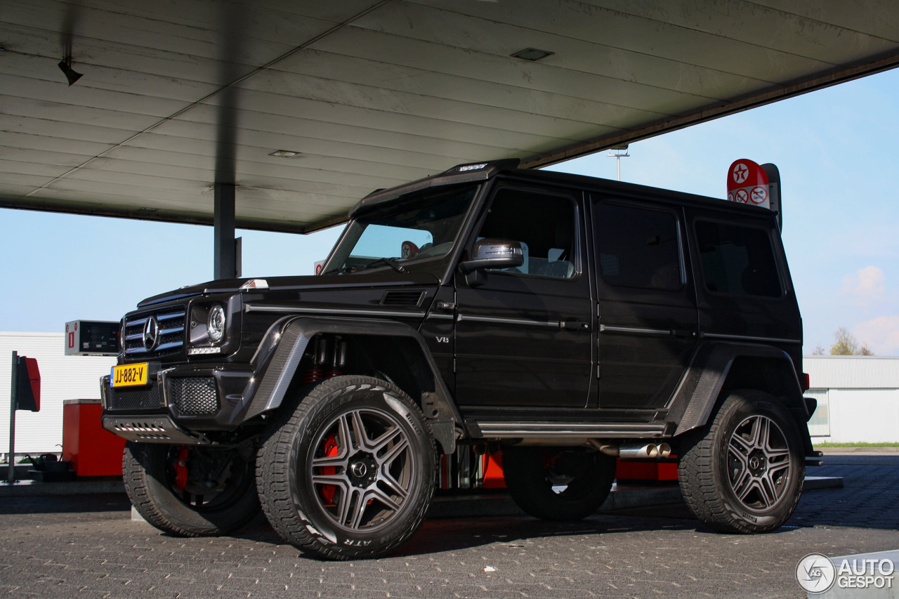 Mercedes-Benz G 500 4X4²