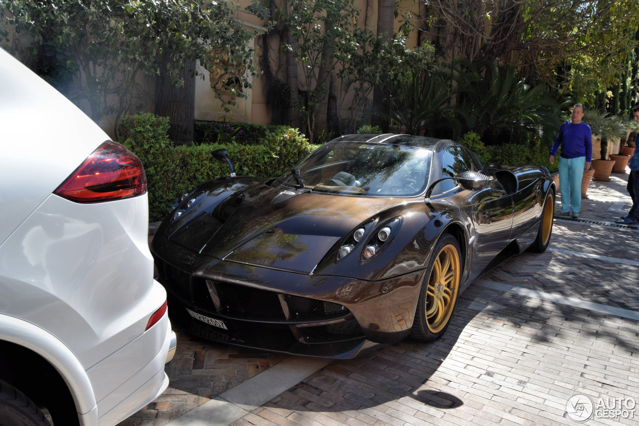 Pagani Huayra