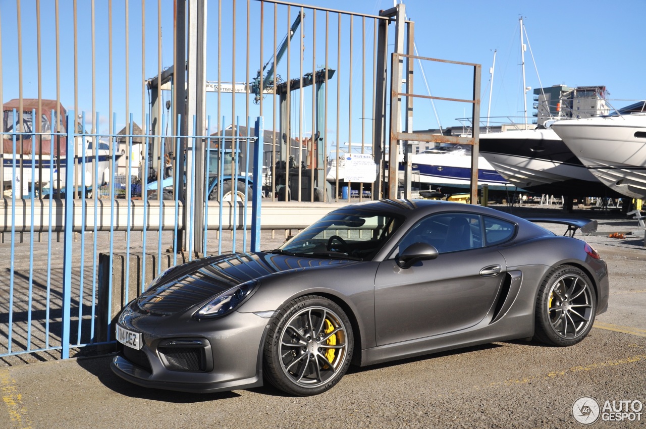 Porsche 981 Cayman GT4