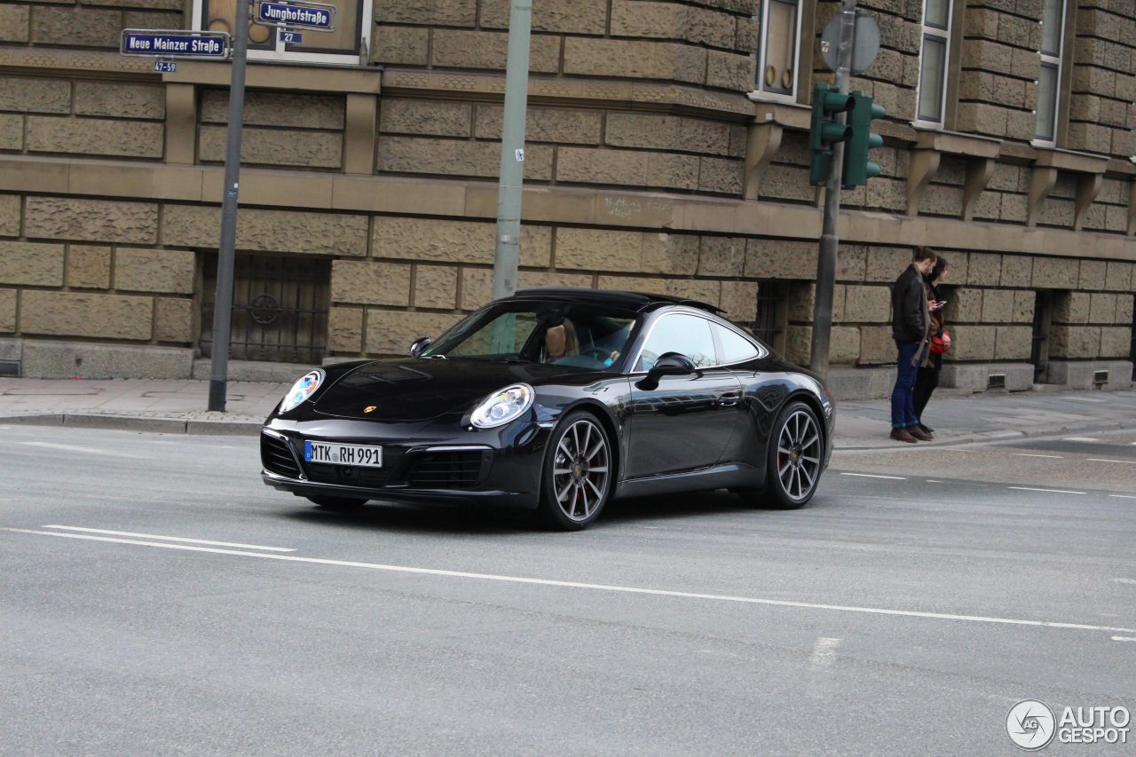 Porsche 991 Carrera S MkII