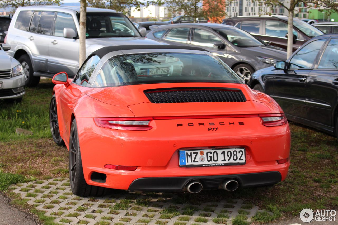 Porsche 991 Targa 4S MkII