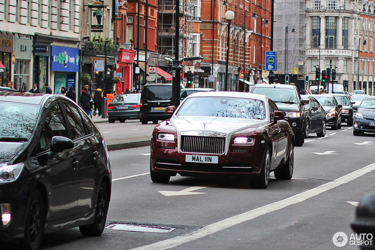 Rolls-Royce Wraith