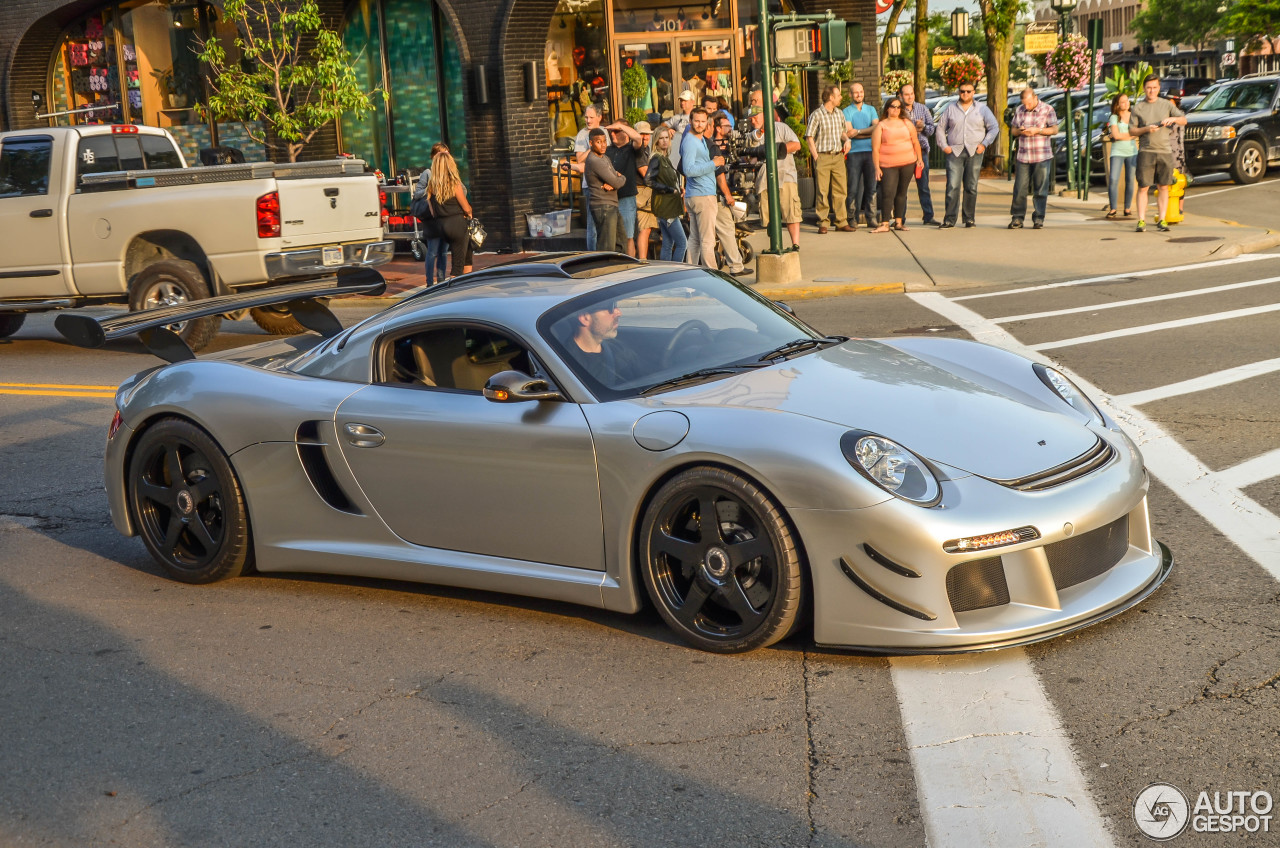 RUF CTR-3 ClubSport