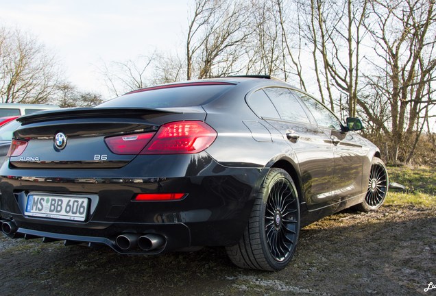 Alpina B6 BiTurbo Gran Coupé 2015