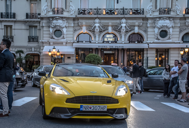 Aston Martin Vanquish 2013