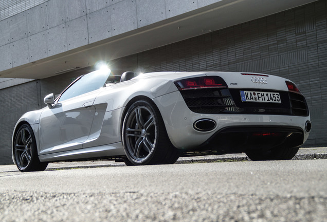 Audi R8 V10 Spyder