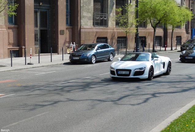 Audi R8 V8 Spyder