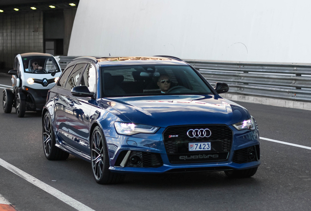 Audi RS6 Avant C7 2015