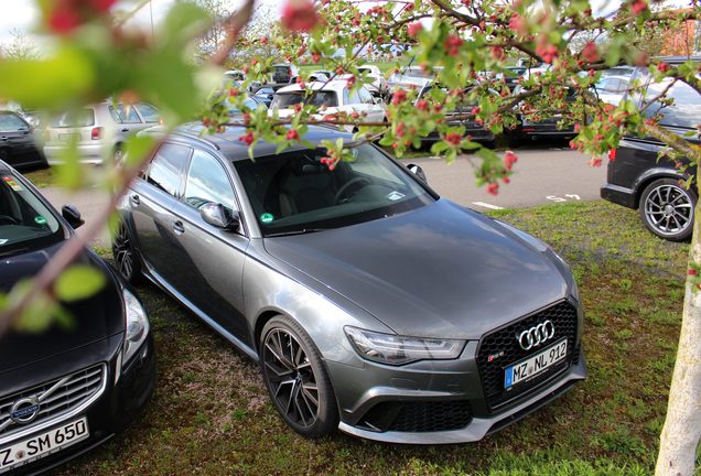 Audi RS6 Avant C7 2015