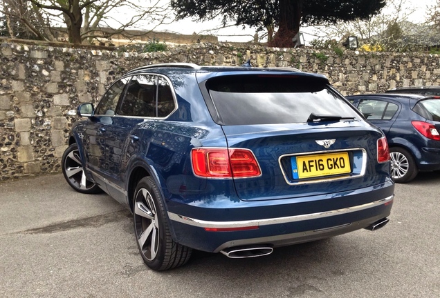 Bentley Bentayga