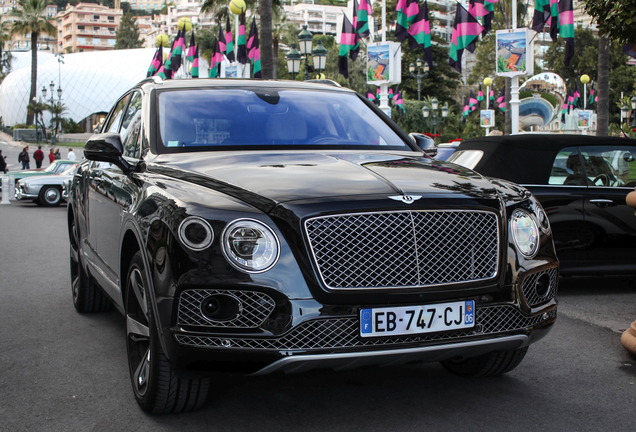 Bentley Bentayga