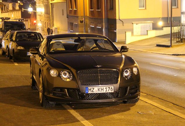 Bentley Continental GT Speed 2015