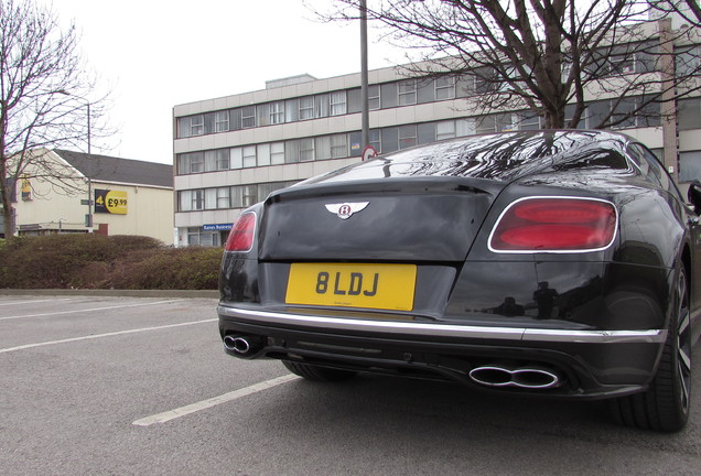 Bentley Continental GT V8 S 2016