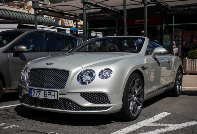 Bentley Continental GTC V8 2016