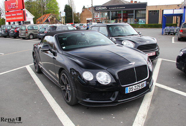 Bentley Continental GTC V8 S