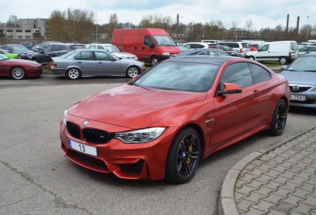 BMW M4 F82 Coupé