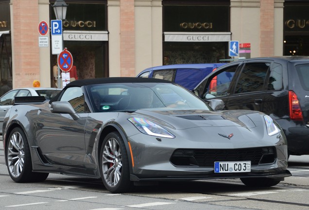 Chevrolet Corvette C7 Z06 Convertible