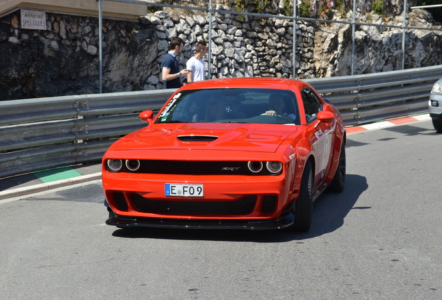 Dodge Challenger SRT Hellcat Prior Design