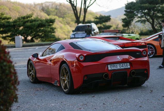 Ferrari 458 Speciale