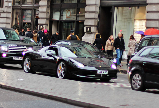 Ferrari 458 Spider