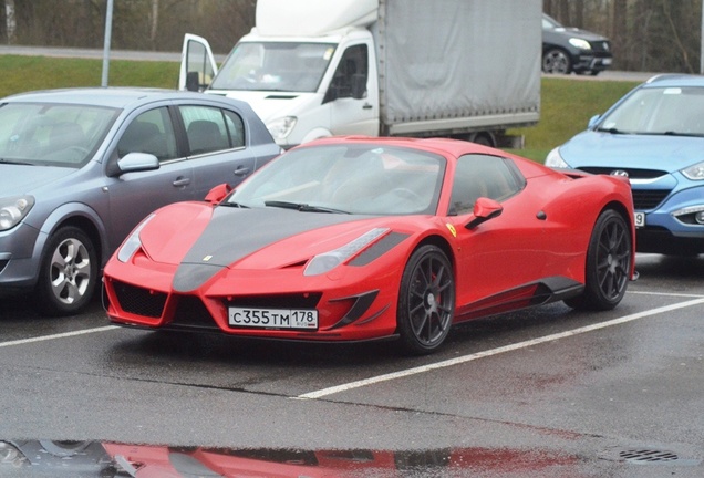 Ferrari 458 Spider Mansory Siracusa