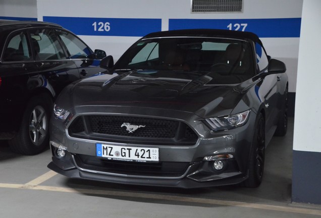 Ford Mustang GT Convertible 2015