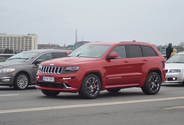 Jeep Grand Cherokee SRT 2013