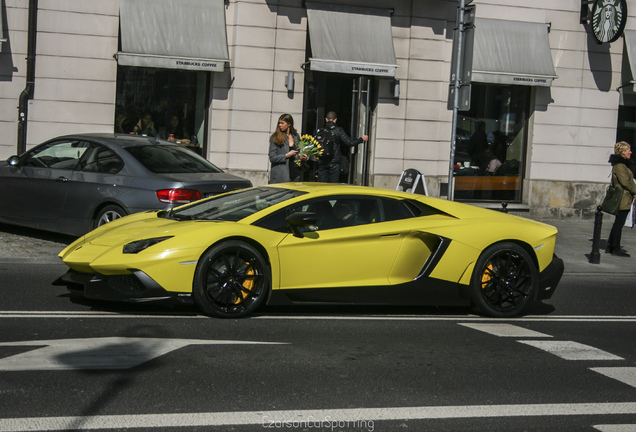 Lamborghini Aventador LP720-4 50° Anniversario