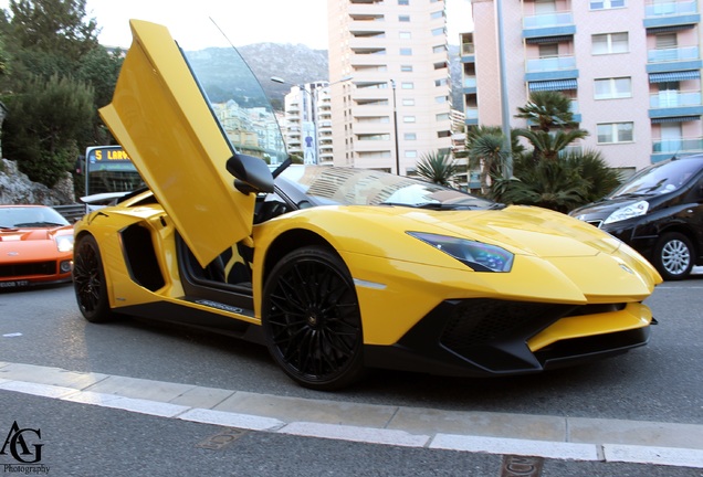 Lamborghini Aventador LP750-4 SuperVeloce Roadster