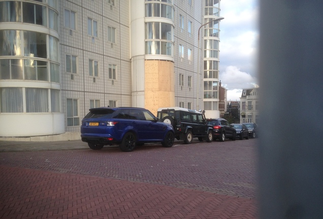 Land Rover Range Rover Sport SVR