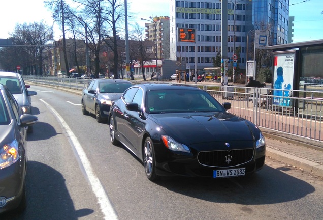 Maserati Quattroporte S 2013