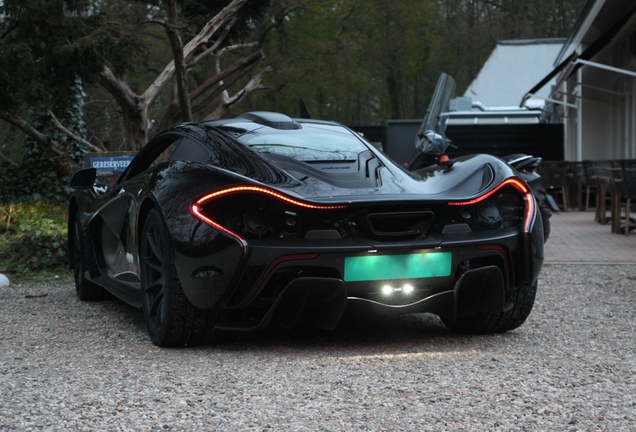 McLaren P1