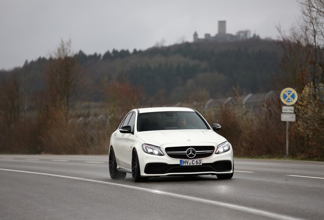 Mercedes-AMG C 63 S W205