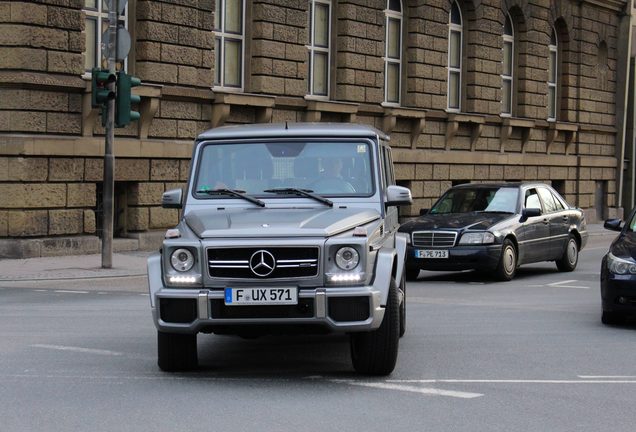 Mercedes-AMG G 63 2016