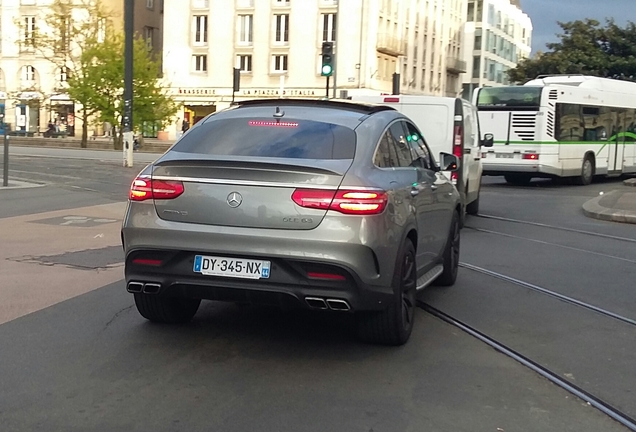 Mercedes-AMG GLE 63 Coupé C292