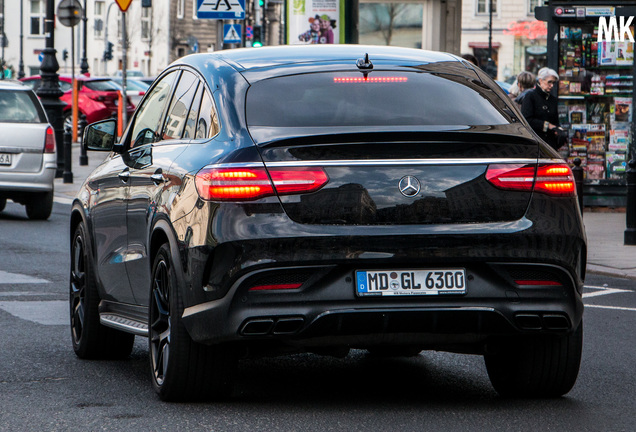 Mercedes-AMG GLE 63 S Coupé