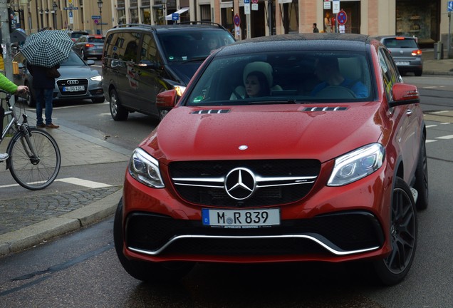 Mercedes-AMG GLE 63 S Coupé