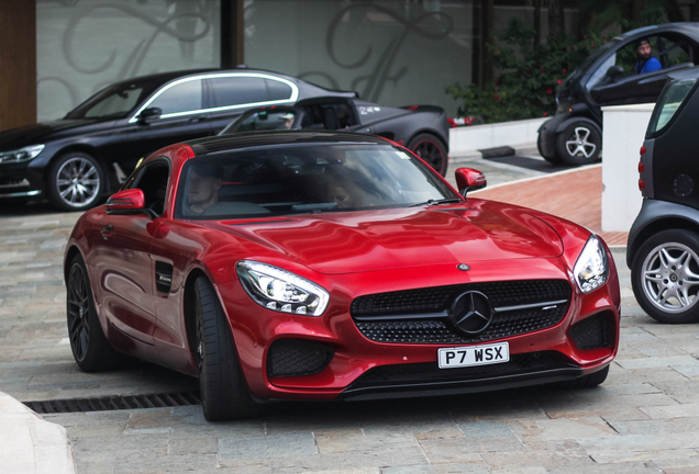 Mercedes-AMG GT S C190