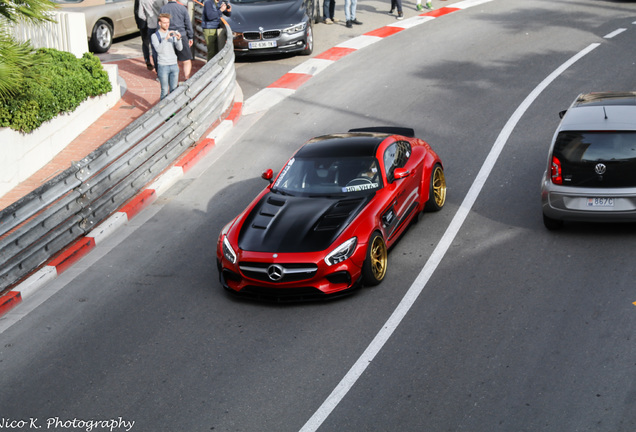 Mercedes-AMG GT S Prior Design PD800 GT Widebody